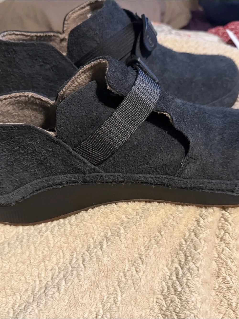 Chaco Men's Black Suede Chukka Boots